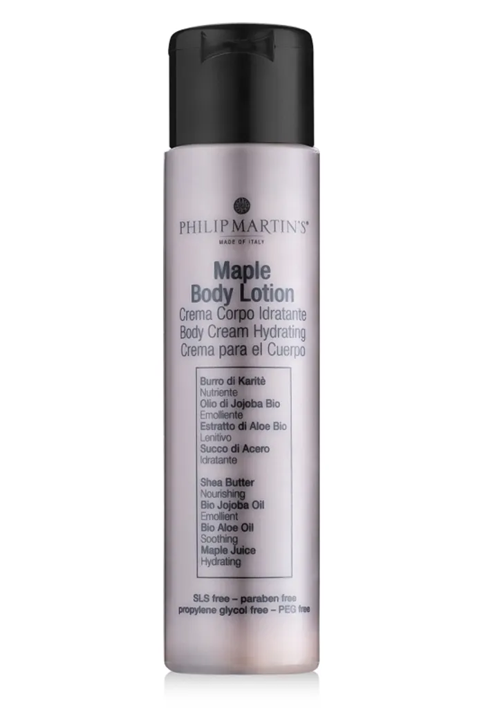 Кленовый лосьон для тела